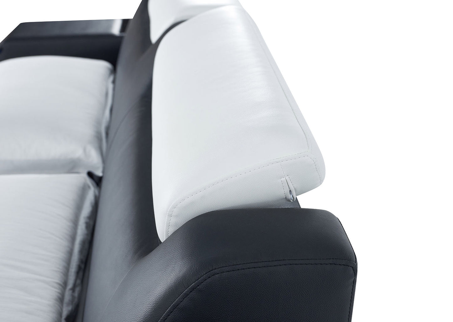 Matrix Black/White King Bed B126
