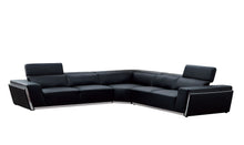 Load image into Gallery viewer, Domo Black  Sectional MI-8010A