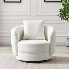 Load image into Gallery viewer, Dylan Cream Boucle Lounge Chair