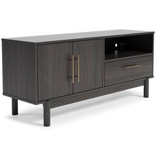 Load image into Gallery viewer, Brymont Dark Gray 59&quot; TV Stand EW1011-268