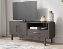 Load image into Gallery viewer, Brymont Dark Gray 59&quot; TV Stand EW1011-268