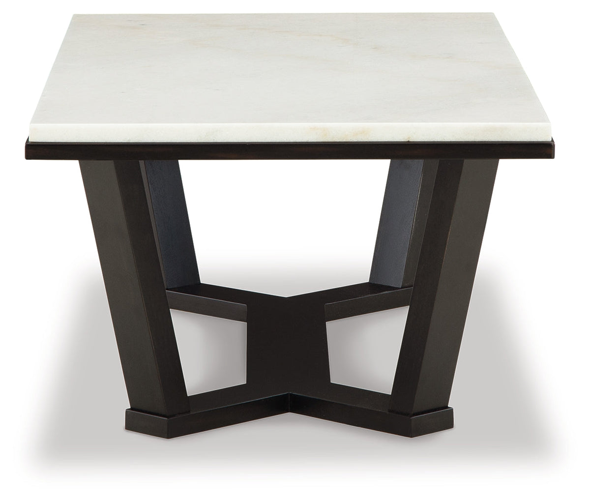 Fostead White/Espresso Coffee Table
T770