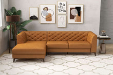 Load image into Gallery viewer, Carter Genuine Leather Sectional