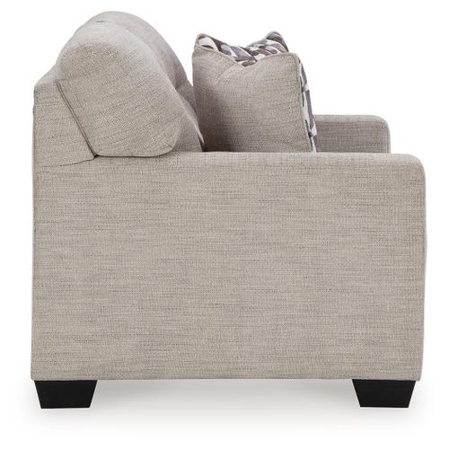 Mahoney Pebble Sofa and Loveseat 31004