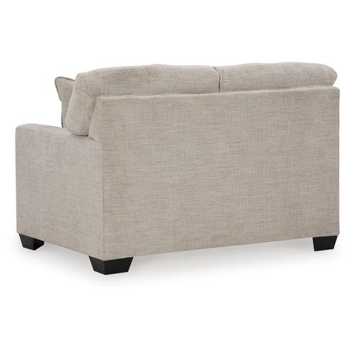 Mahoney Pebble Sofa and Loveseat 31004