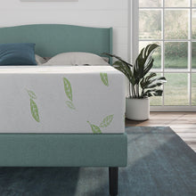 Load image into Gallery viewer, Anula Queen Green Tea Infused 12&quot; Memory Foam Mattress