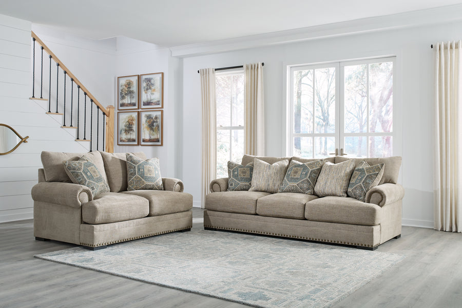 Galemore Quarry Sofa and Loveseat 27004