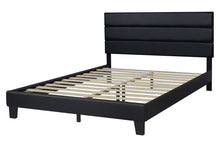 Load image into Gallery viewer, HH620 Black Platform Bed Queen