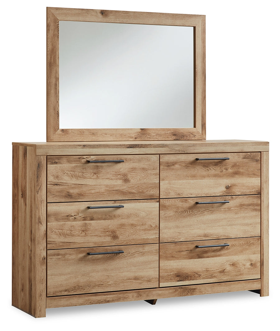 Hyanna Tan Brown Panel Bedroom Set B1050
