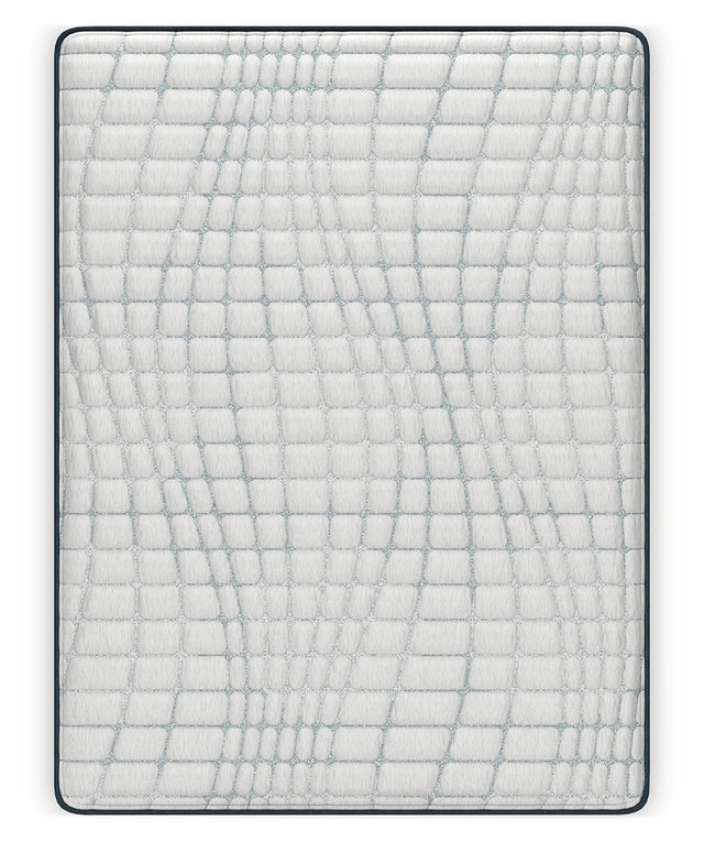 Ashley Hybrid 1200 White King Mattress M435