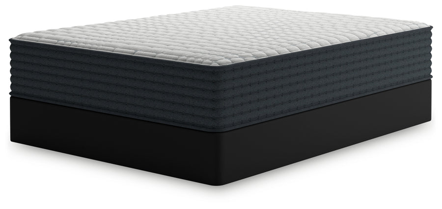 Ashley Hybrid 1200 White King Mattress M435