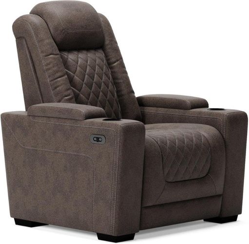 Hyllmont Gray POWER Reclining Sofa and Loveseat 93003