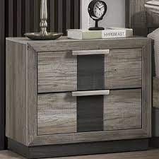Rangley Grey LED Panel Bedroom Set B6830