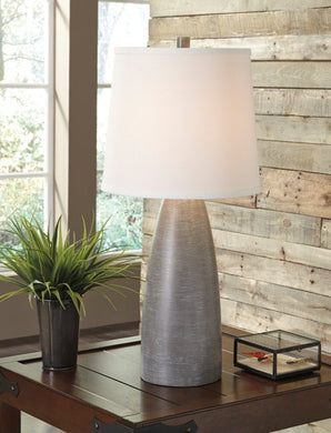 Shavontae Gray Table Lamp (2/PC Set) L243004