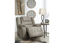 Load image into Gallery viewer, McCade Cobblestone Recliner 10104