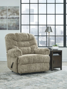 Movie Man Taupe Recliner 63803