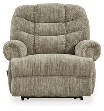 Load image into Gallery viewer, Movie Man Taupe Recliner 63803
