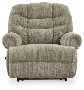 Movie Man Taupe Recliner 63803