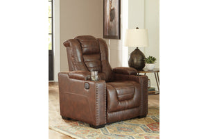 Owner's Box Thyme Power Recliner