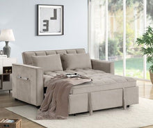 Load image into Gallery viewer, Relax Beige Sleeper Sofa