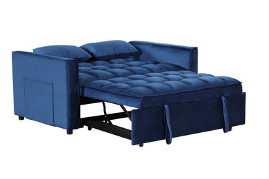 Relax Blue Sleeper Sofa