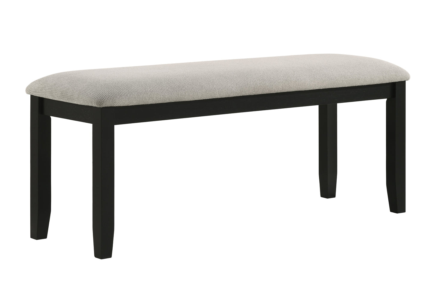 Folio Black/Neutral Dining Set 2132