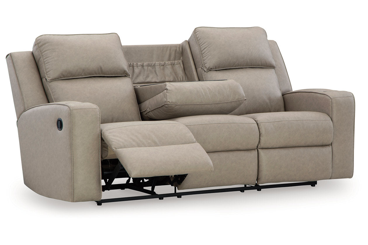 Lavenhorne Pebble Reclining Living Room Set 63307