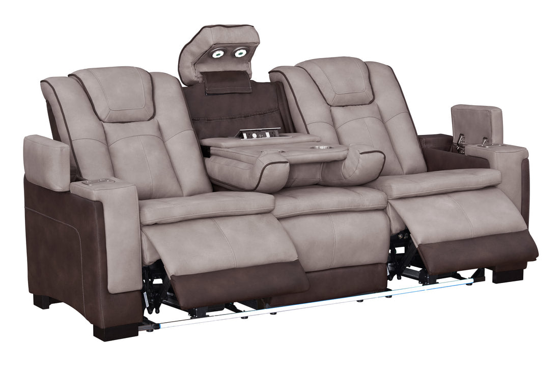 Rodeo POWER/LED/BLUETOOTH SPEAKERS 3pc Reclining Set