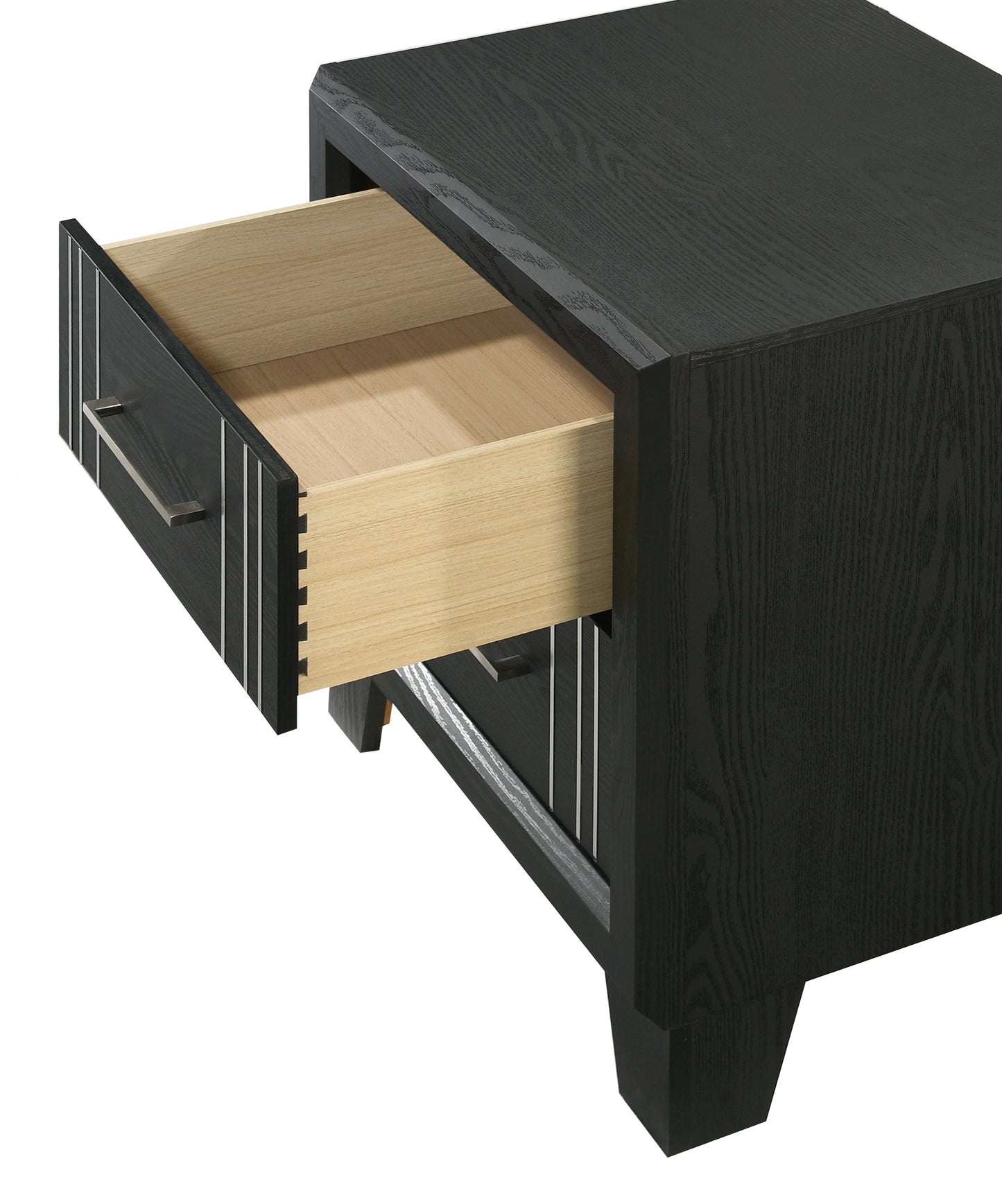 Charlie Charcoal Panel Bedroom Set B9235