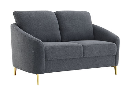 Lila Grey Boucle Living Room Set S160