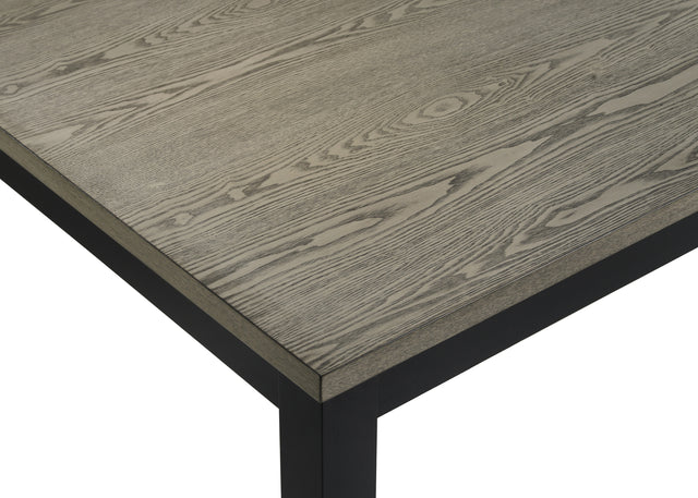 Folio Black/Neutral Dining Set 2132