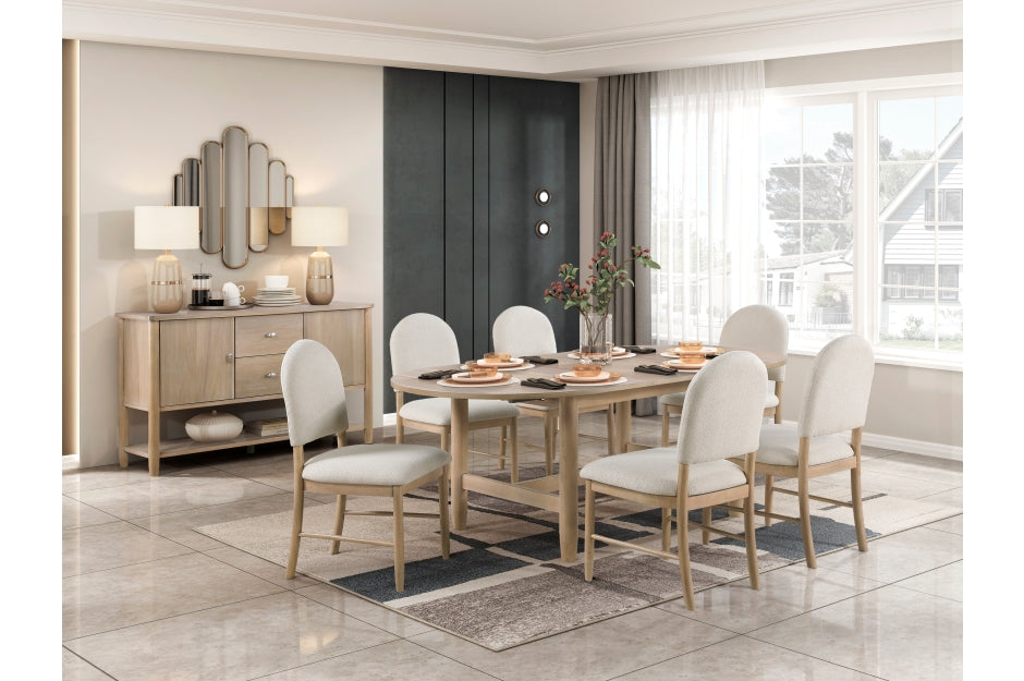 Myrna Natural Dining Set 5944