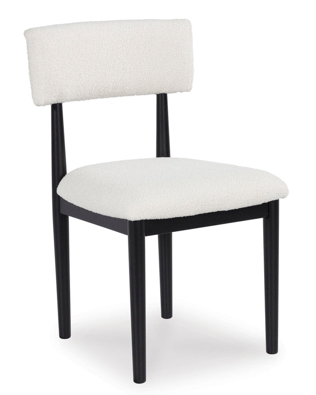 Xandrum Black 5pc Dining Set D429