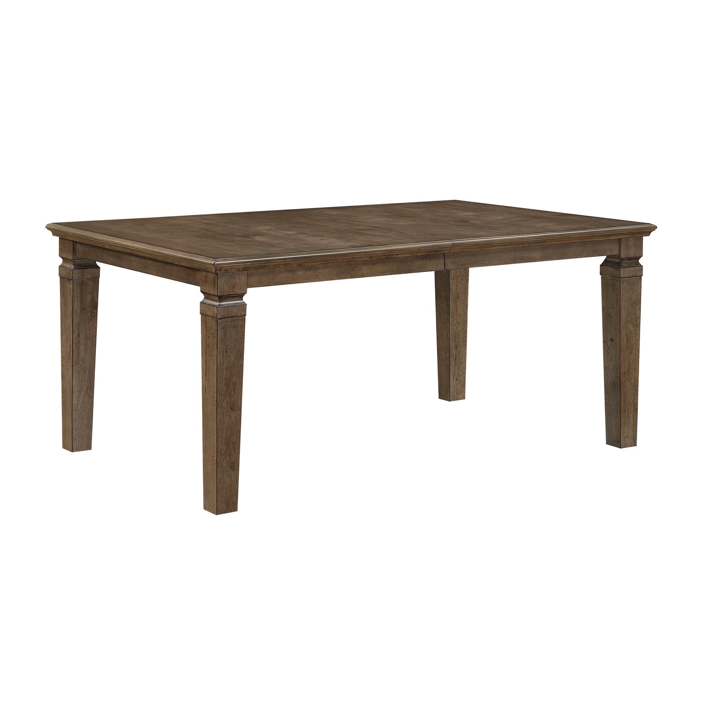 Quinn Light Brown Extendable Dining Set 6020
