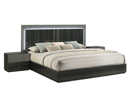 Raven Collection LED Bedroom Set B93