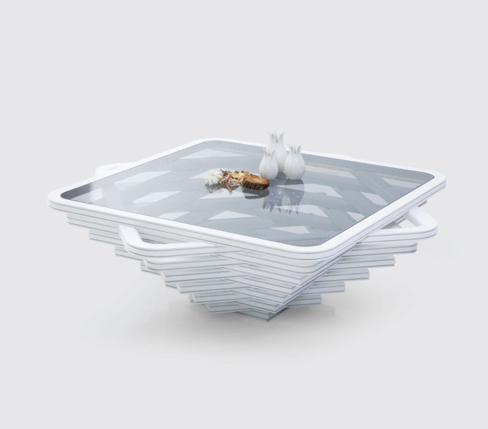 135 White Coffee Table