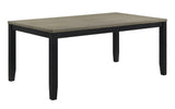 Folio Black/Neutral Dining Set 2132