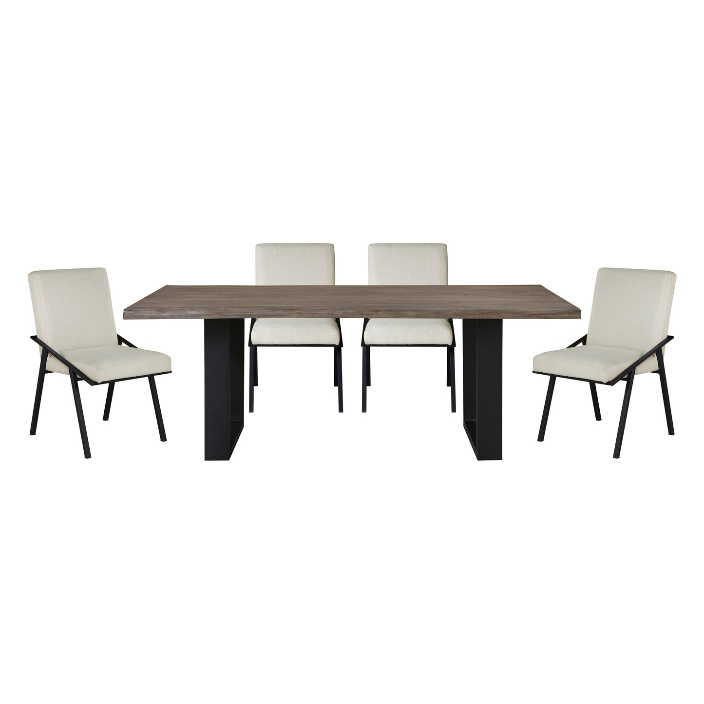 Rochelle Natural Oak Dining Set 5939