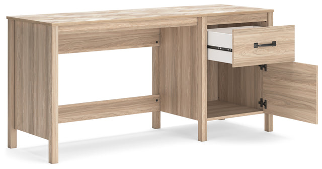 Battelle Tan 60" Home Office Desk H3929-134