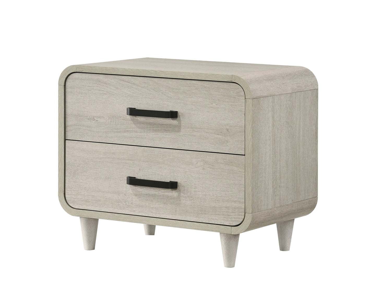 Nyomi White Upholstered Bedroom Set B4900