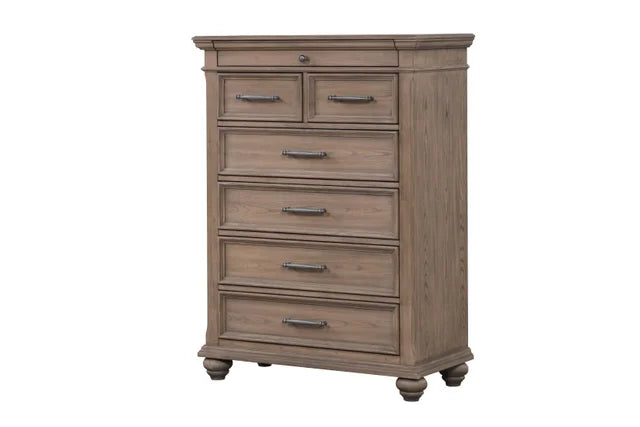 Nashville Brown Panel Bedroom Set