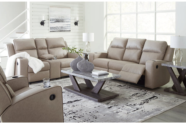 Lavenhorne Pebble Reclining Living Room Set 63307