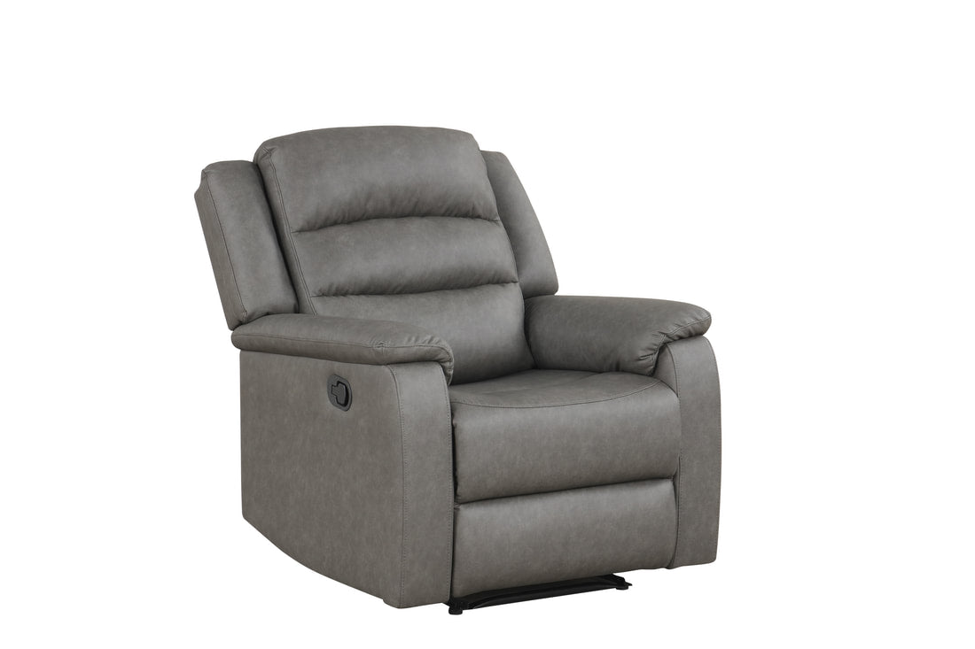 Hope Grey 3PC Reclining Set