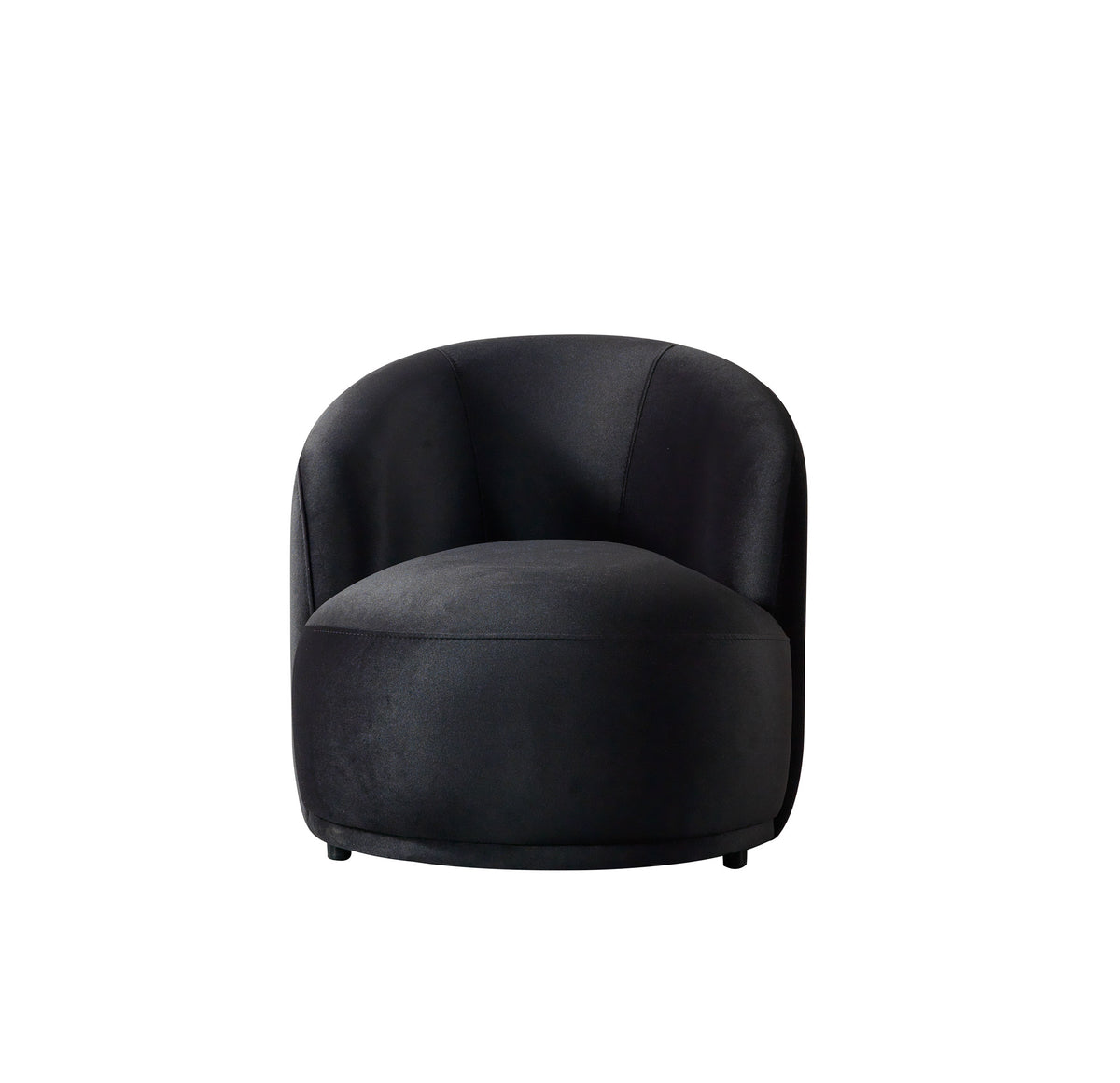 Bonita Black Velvet Living Room Set