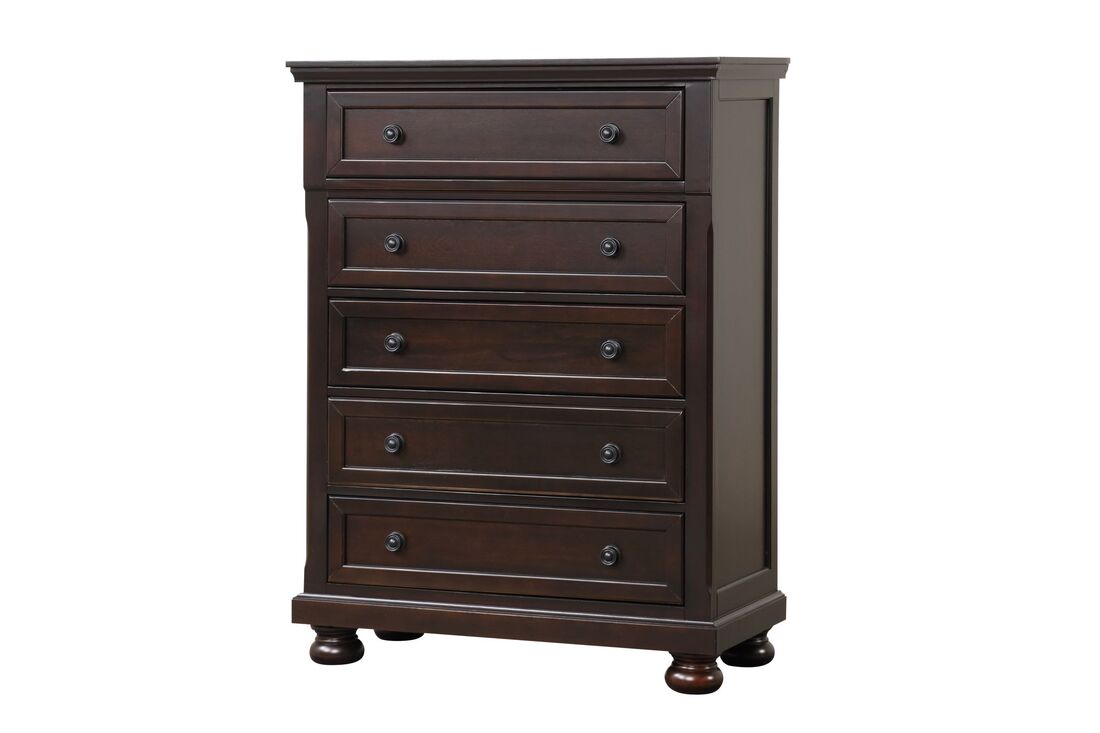 Magnolia10 Brown Panel Bedroom Set