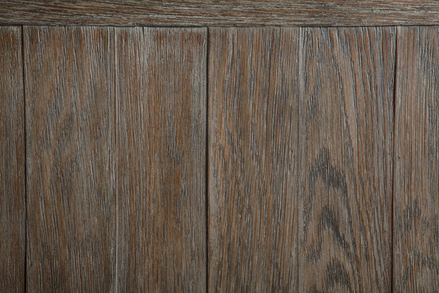 Tyler Creek Grayish Brown/Black Sofa Table T736