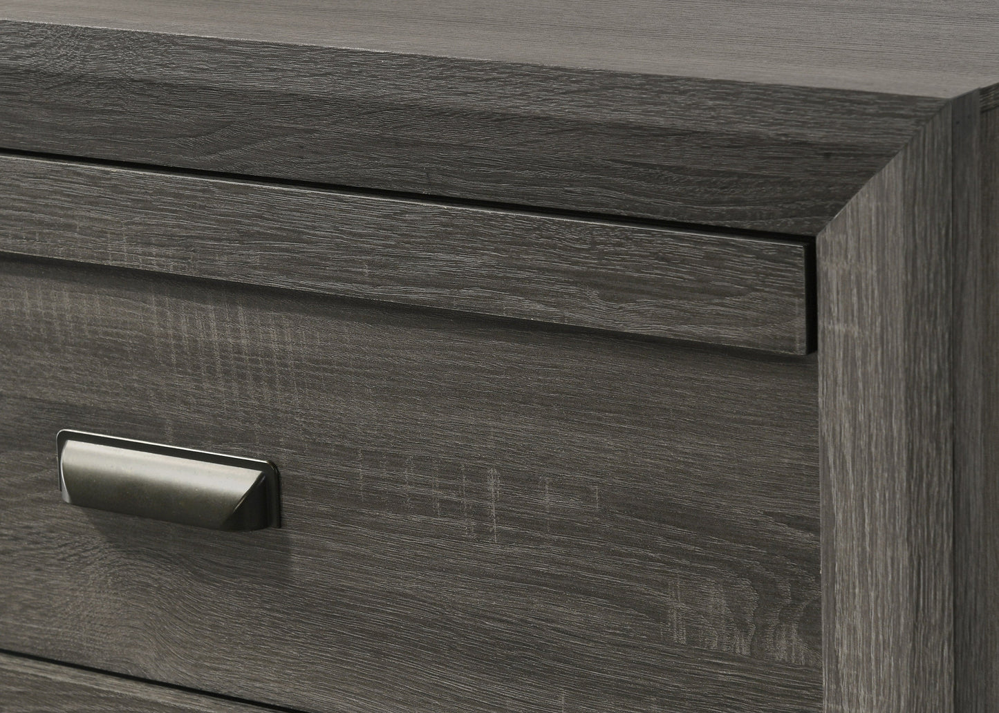 Valor Gray Panel Bedroom Set B9335