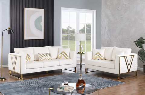 Vista Bonita Cream Living Room Set S1300
