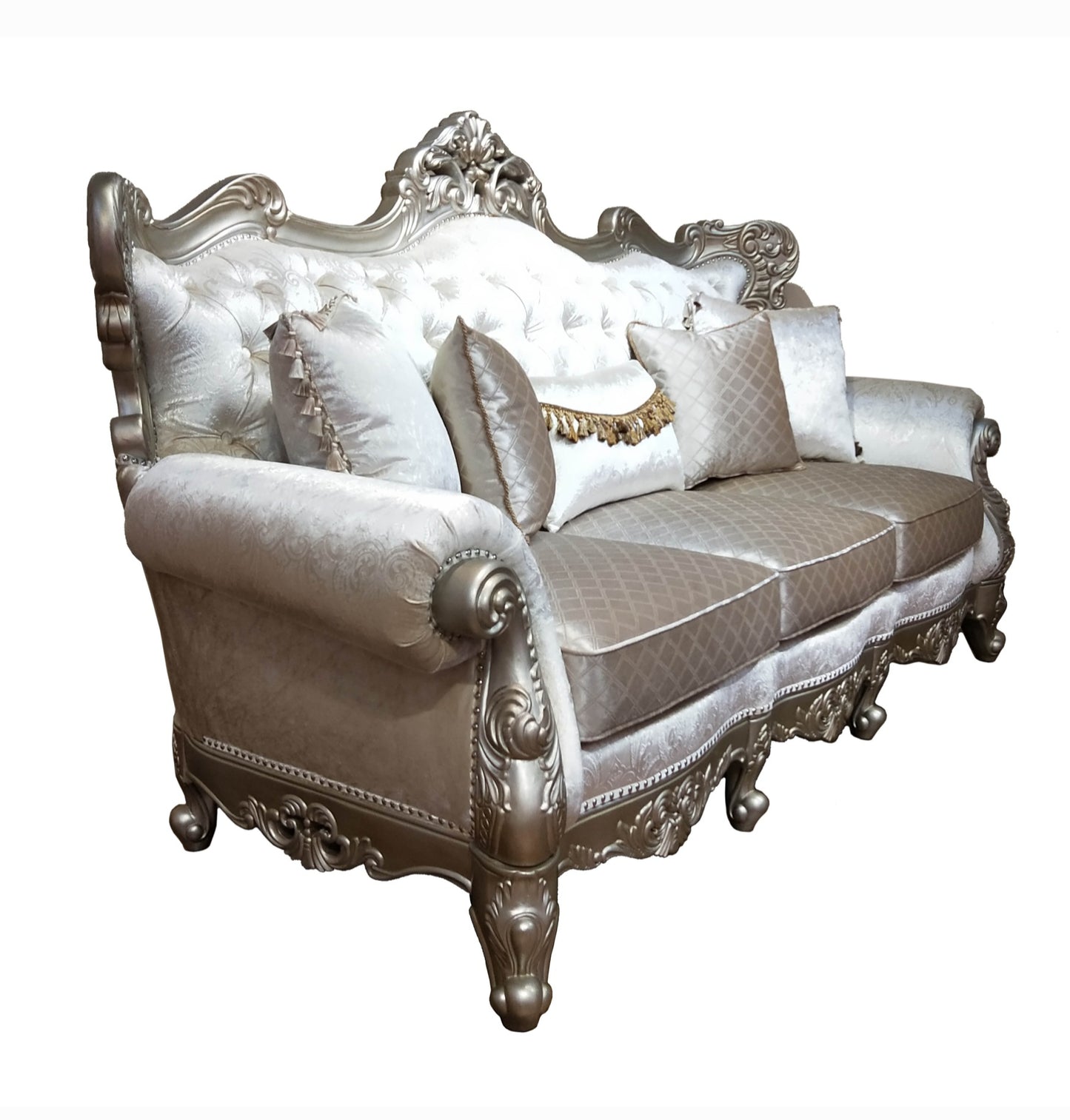 Emily Classic Luxury Living Room Set