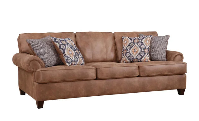 Behold Camel OVERSIZED Sofa and Loveseat 4215